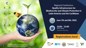 Regional Conference - Quality Infrastructure for Biodiversity & Climate Protection for Latin America and the Caribbean