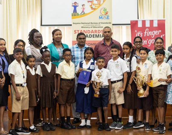 Guyana Bureau Scores Big with Academia Quiz