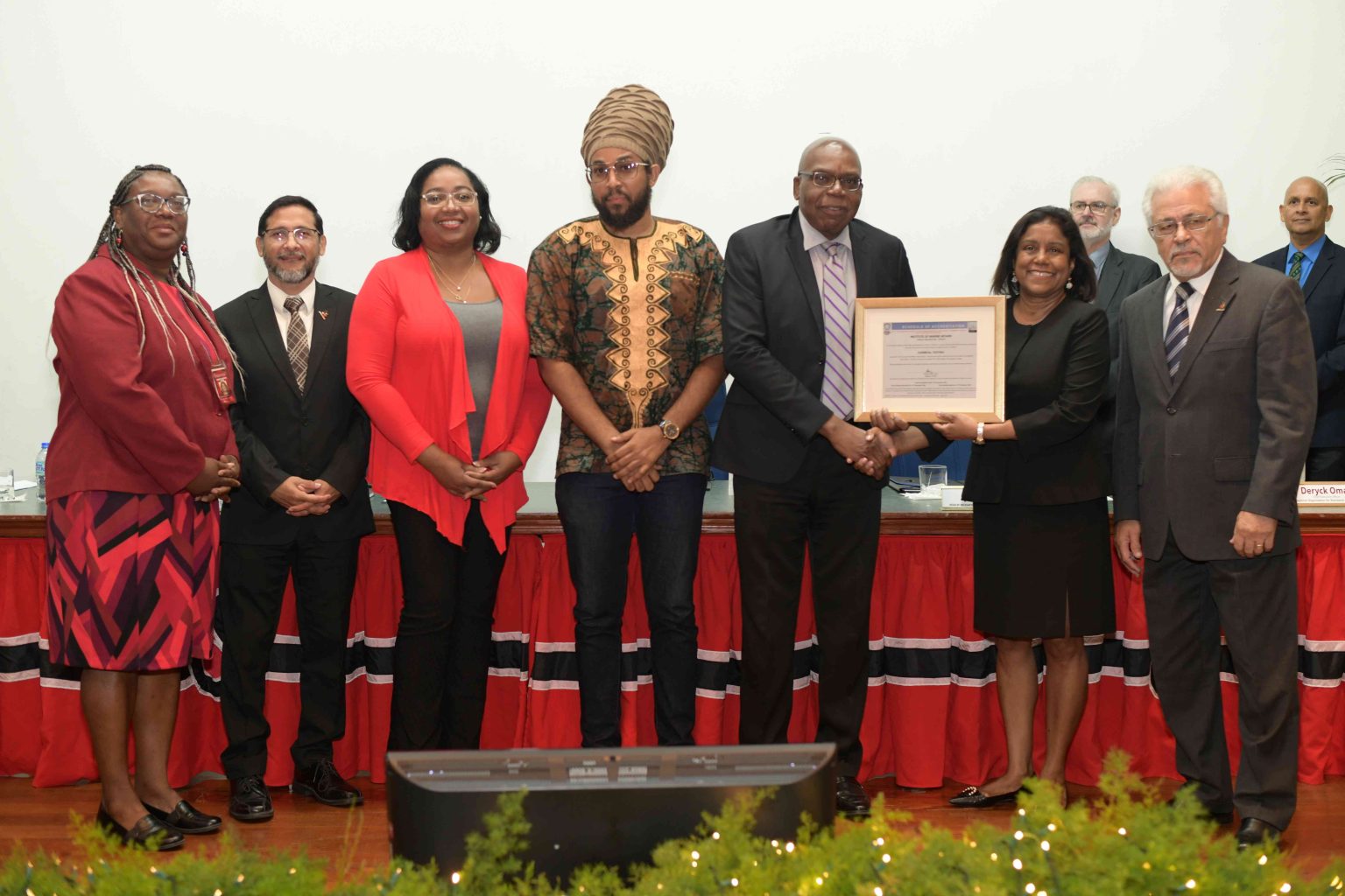 Two National Trinidad and Tobago Labs Internationally Accredited CROSQ
