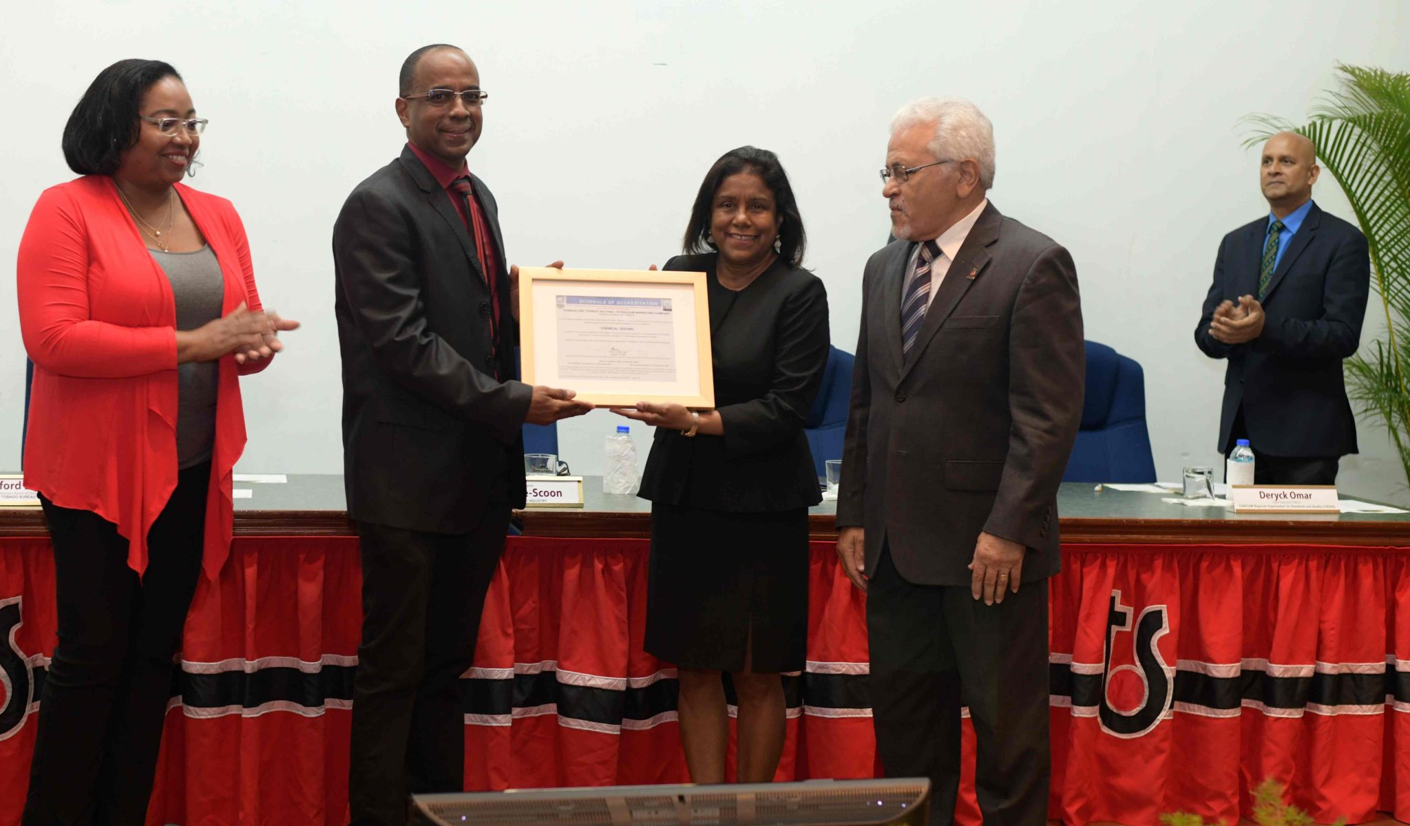 Two National Trinidad And Tobago Labs Internationally Accredited - CROSQ