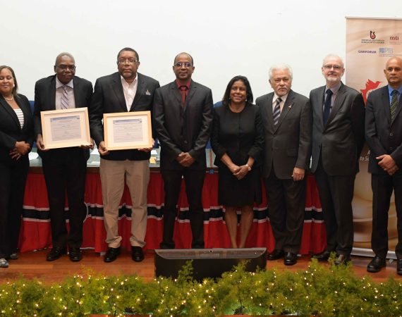 Two National Trinidad and Tobago Labs Internationally Accredited