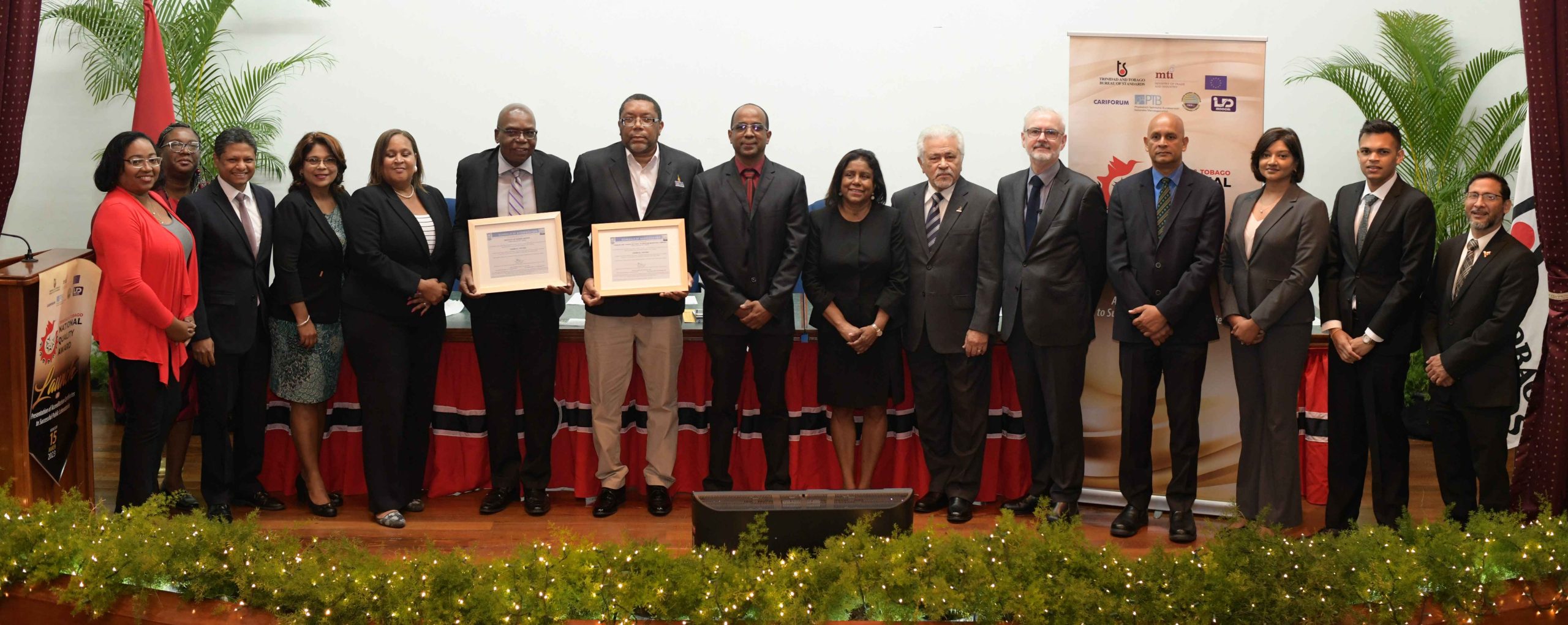 Two National Trinidad And Tobago Labs Internationally Accredited - CROSQ