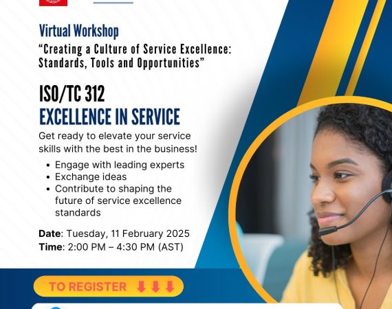 BNSI To Host ISO Service Excellence Committee & Workshop