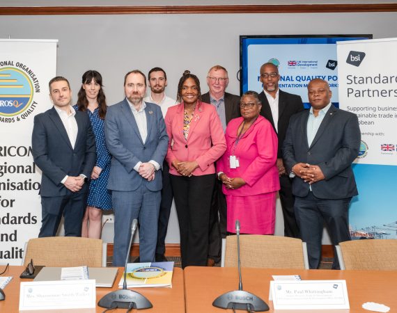 CROSQ and BSI Partner to Strengthen National Quality Policies in CARICOM